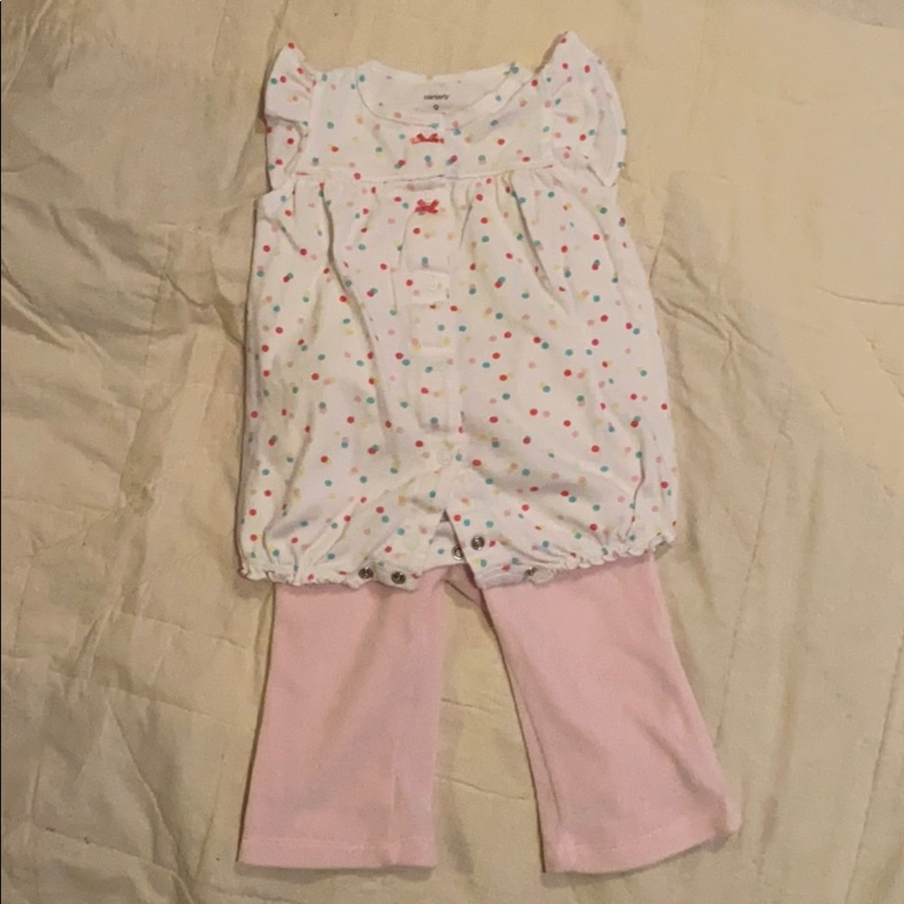 Onesie with pants outfit